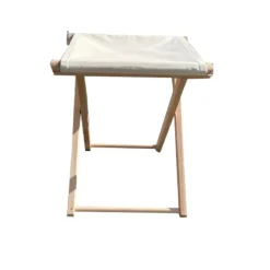 Sedia pieghevole in legno di faggio 43 x 49 x 79h cm