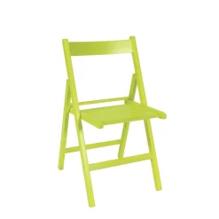 Sedia pieghevole Nancy 79x42,5x47,5 cm verde 4 pz