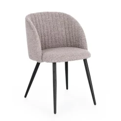 Sedia Queen visone
