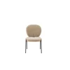 Sedia Sirio 94x53x49 cm Beige 4 pz