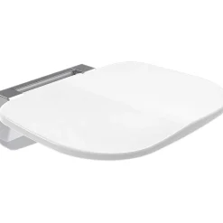 Sedile - sgabello per doccia pieghevole bianco 34,9 x 12,9 cm