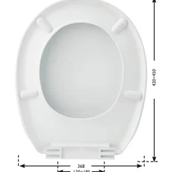 Sedile universale K2 EVO per wc