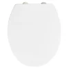 Sedile WC Crevada DuroUnbreakable® incl. panno in microfibra
