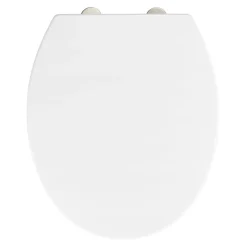 Sedile WC Crevada DuroUnbreakable® incl. panno in microfibra