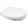 Sedile WC Joke in BAS bianco L 39,5 x P 49,5 x H 10 cm