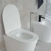 Sedile WC slim Surf in termoindurente 460x365x42 mm