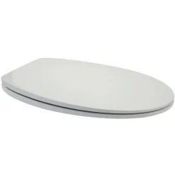 Sedile WC universale termoindurente Solution bianco