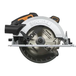 Sega circolare a batteria Worx WX520.9 20 V