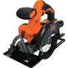 Sega circolare Black+Decker taglio 43 mm 18 V