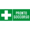 Segnaletica di sicurezza "Pronto soccorso" 31 x 14 cm