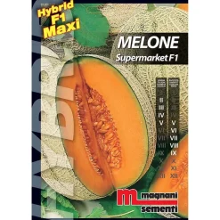 Semi ibridi Melone Supermarket