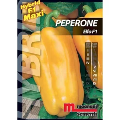 Semi ibridi Peperone Elfo