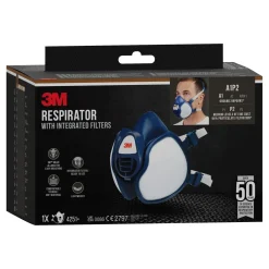 Semimaschera 3M per verniciatura a spruzzo riutilizzabile