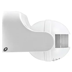 Sensore di movimento luci con interruttore IP44 bianco