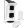 Sensore volumetrico esterno antifurto con sirena Solar Guard Avidsen 110 dB