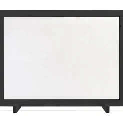Separatore in legno parafiato 100 cm x 70 cm tinto nero