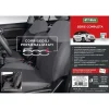 Serie completa coprisedili Fiat 500L antracite e grigio piombo