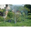 Serra da giardino in acciaio e plastica Narciso 185x240xh205 cm