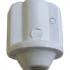 Set 4 dadi e tiranti in plastica per sedile WC