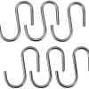 Set 6 ganci a S linea Lonardo