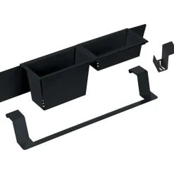 Set accessori lavello Idrostile Studio Design nero