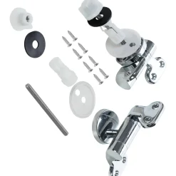 Set di fissaggio sedile WC Baliv per abbassamento automatico