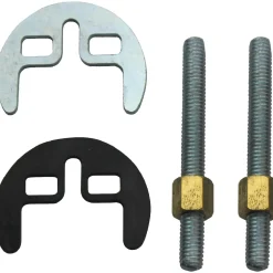 Set fissaggio per rubinetti 2 fori