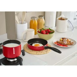 Set padella con bollilatte Ø 12-16 cm