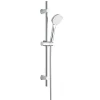 Set saliscendi doccia 70 cm Uno cromo