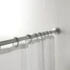 Set 12 anelli per tende doccia bianco