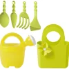Set 4 attrezzi con borsetta e annaffiatoio Mini Garden Tools