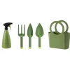 Set attrezzi da giardinaggio Habitat Olive 5 pz