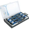Set cacciaviti di precisione LUX-TOOLS Comfort per viti PH e viti testa intaglio