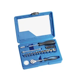 Set chiavi a bussola LUX-TOOLS Classic 22 pz