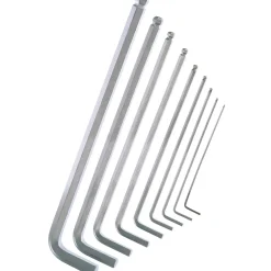 Set chiavi LUX-TOOLS a brugola Comfort 9 pz