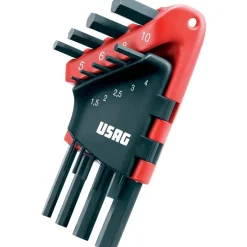Set chiavi maschio 9 pz