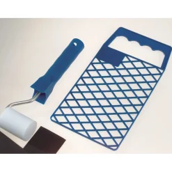 Set da verniciatura LUX-TOOLS con griglia per rulli