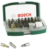 Set di bit Bosch per avvitatura e montaggio 32 pz