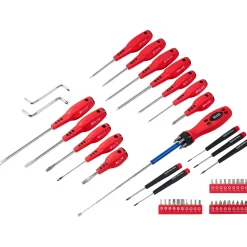 Set di cacciaviti Ellix 55 pz