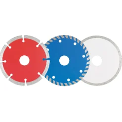 Set di dischi da taglio diamantati LUX-TOOLS 3 pz