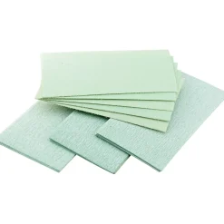 Set di fogli abrasivi LUX-TOOLS 70x125x125 mm grane K150-K180-K240-K320 20 pz