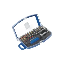 Set di inserti e chiavi a bussola LUX-TOOLS Classic 26 pz