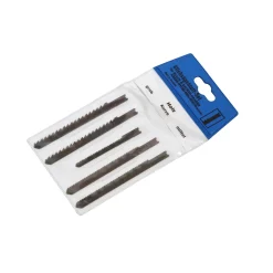 Set di lame per seghetto alternativo LUX-TOOLS codolo a U 5 pz