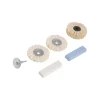 Set di lucidatura metalli LUX-TOOLS 5 pz