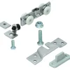 Set di montaggio per porta in legno Hettich TopLine 1 P 40 kg acciaio zincato