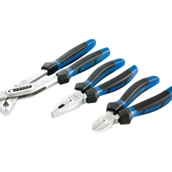 Set di pinze LUX-TOOLS 160-180-250 mm 3 pz