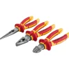 Set di pinze LUX-TOOLS 160-180-200 mm 3 pz