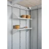 Set di scaffali per casetta da giardino Neo Biohort 2 pz