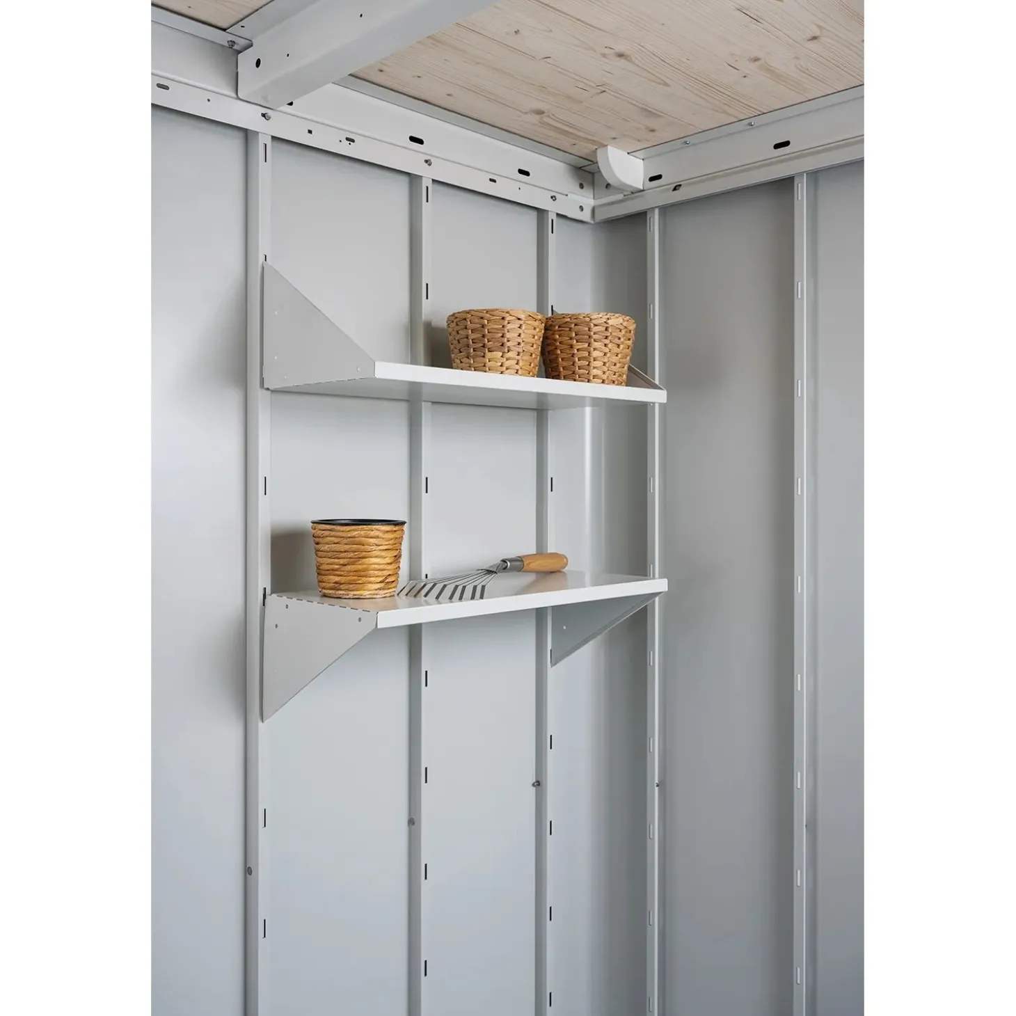 Set di scaffali per casetta da giardino Neo Biohort 2 pz