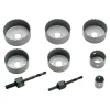Set di seghe a tazza LUX-TOOLS 9 pz